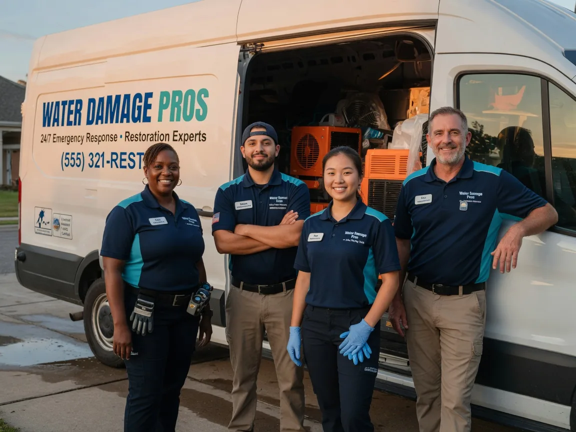 Water Damage Restoration company in Heber Springs, AR