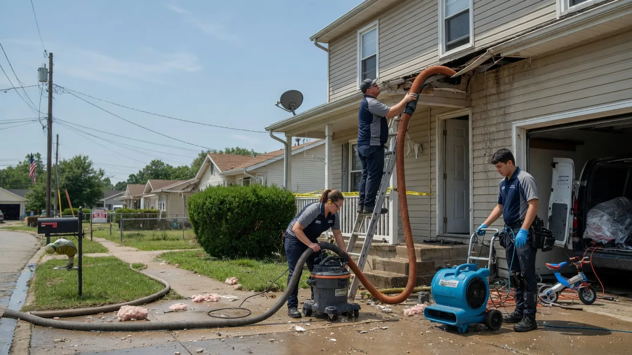 Water Damage Restoration in Heber Springs, AR near me